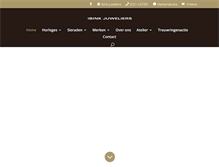Tablet Screenshot of juwelieribink.nl